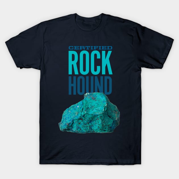 Rockhound T-Shirt by MindsparkCreative